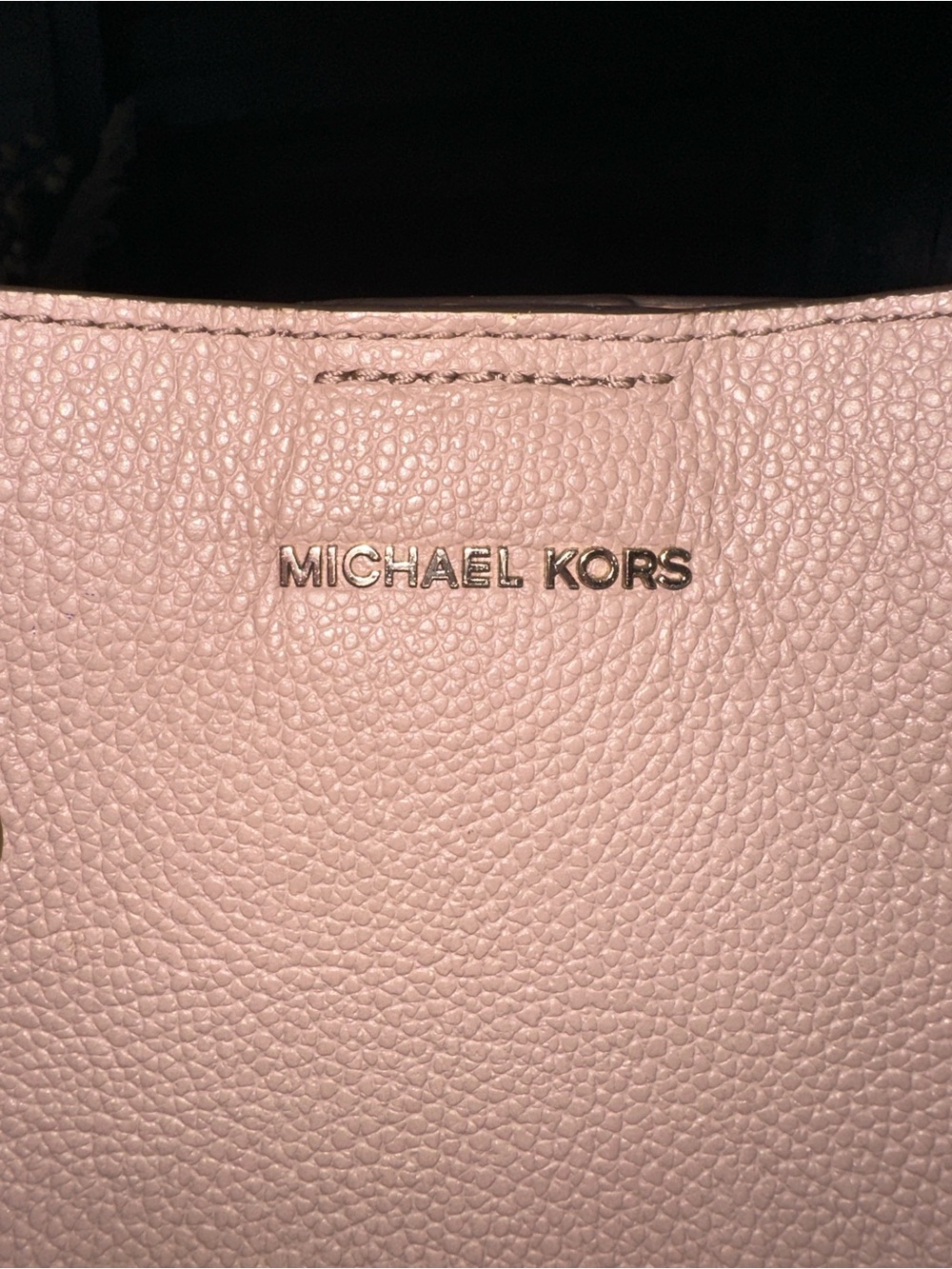 Michael Kors Blush Pink Leather Satchel - Picture 8 of 10
